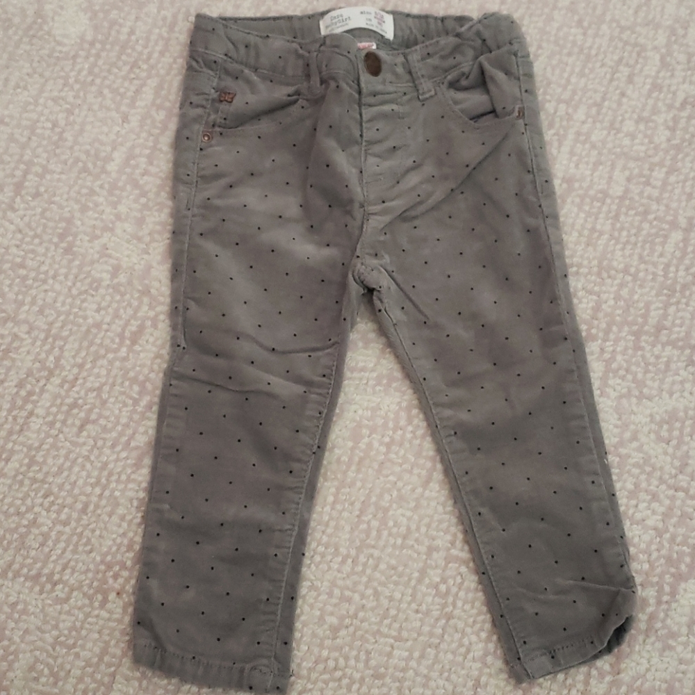 Zara corduroy pants